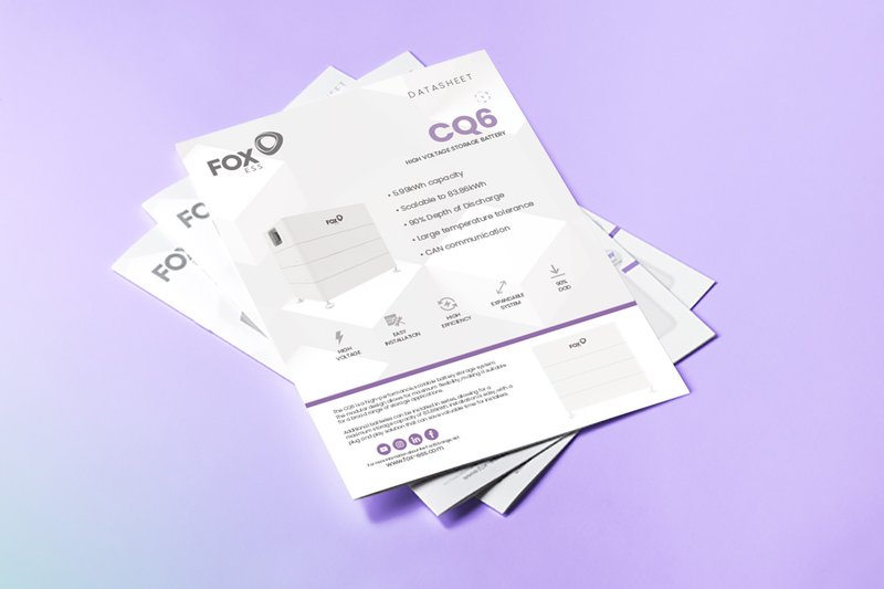 FoxESS CQ6 12kWh