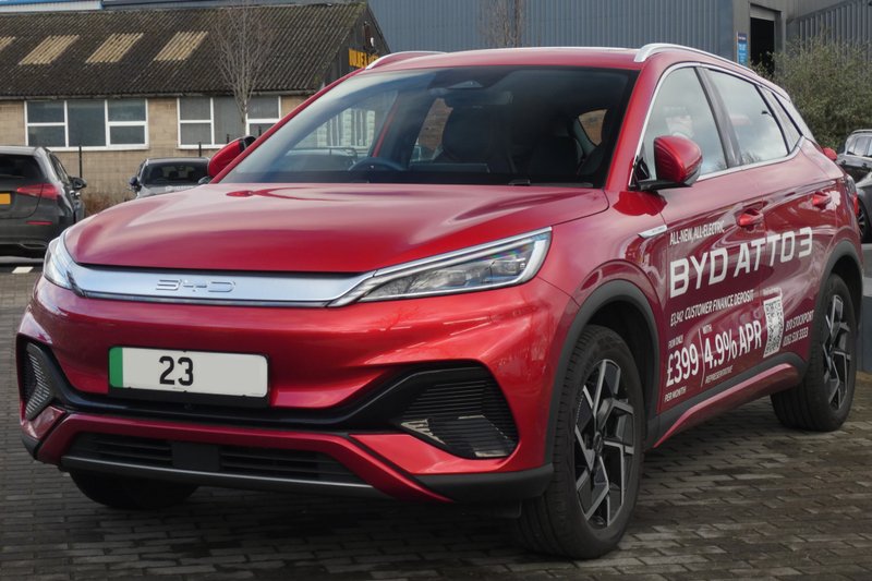 BYD Atto 3 Essential