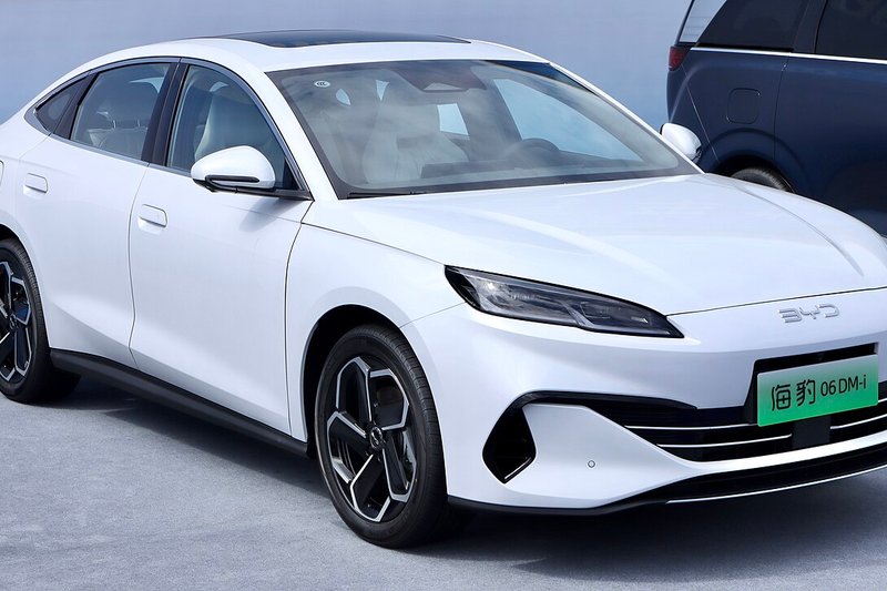 BYD Sealion 6 Dynamic ER